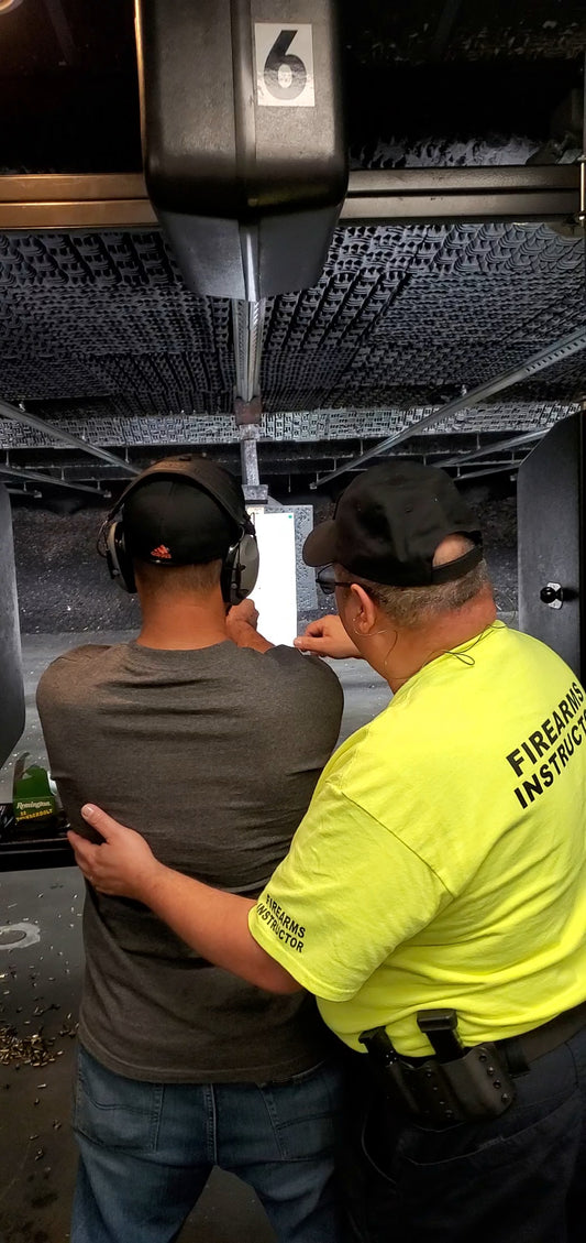 Private Range Instruction